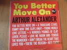 ARTHUR ALEXANDER - You Better Move On - LP