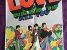 The Beatles-  Dutch All You Need is Love Shell Poster Yellow Submarine