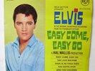 EP Elvis Presley, Easy come, easy go + 5 weitere Lieder 1967, Weisslabel Promo