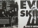 2 LP EVIL S.... punk,oi,snix,tolbiac toads,brutal combat,