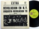 ORQUESTA REVOLUCION 70 Revolution En N.Y. LP Latin 1970 Guaguanco salsa  Bx402