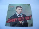 JOHNNY HALLYDAY EP 45 TOURS RARE PRESSAGE ESPAGNE