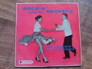 TONY CROMBIE AND HIS ROCKETS=ROCKIN' WITH THE ROCKETS=UK 10'' COLUMBIA S1108=EX+