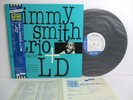 JIMMY SMITH TRIO + ld (with l.d.) LP JAPAN TOSHIBA EMI BLUE NOTE BNJ 61013 OBI /