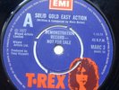 T - REX - Solid Gold Easy Action 1972, EMI MARC3  DEMO