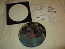 RETURN OF THE LIVING DEAD OST V/A LP picture disc w/insert Rare Punk Cramps TSOL