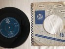 RICHIE VALENS Come On Lets Go 45 Pye International Original 1958 Record RARE