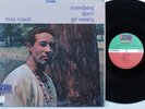 MAX ROACH-LP MEMBERS DON’T GIT WEARY ON ATLANTIC-SD 1510-EX.BARELY PLAYED