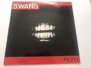 Swans - Filth LP Zensor FIRST pressing from 1983 vinyl