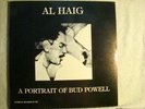 LP -AL HAIG -A PORTRAIT OF BUD POWELL - INTERPLAY RECORDS- NM -PLAYED ONCE