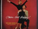 NELSON RIDDLE: C'mon...get Happy  LP (Mono, rainbow lbl, #obc) Easy Listening