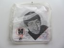 THE BEATLES  ORIG 1963 UK NAPKIN IN ORIGINAL PLASTIC THE BEATLES BAG