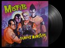 MISFITS - Famous Monsters  LP  BLACK