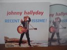 LP PHILIPS ITALIE/ JOHNNY HALLYDAY*RECENTISSIME *PICTURE DISQUE/ NEUF