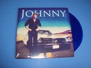 JOHNNY HALLYDAY L.P COULEUR BLEU  