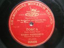 EMMA CARELLI&MARIO SAMMARCO Opera 78rpm Red G&T 054028 Tosca-Duetto