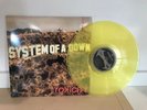 SYSTEM OF A DOWN - TOXICITY - BRAND NEW YELLOW COLORED VINYL LP RECORD