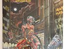 Iron Maiden - Somewhere in Time - SEALED 1986 US 1st Press