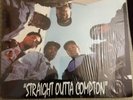 Nwa straight outta compton vinyl Album,  Ruthless First Press SL-57102, Original