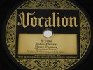 Rare Blues 78-HENRY THOMAS-John Henry/Cottonfield Blues-VOCALION 1094-from 1927