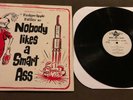 SIGNED Nobody Likes A Smart Ass Vol 2 Spade NM RARE Civil Rights racist comedy