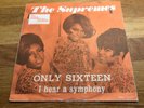 The Supremes  - Only Sixteen - norwegian single - Norway