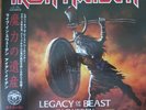 IRON MAIDEN - LEGACY OF THE BEAST TOUR SHOW 2LP  & GREAT COLLECTOR