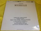 Sealed Classical LP : Handel   Messiah   Bernstein   Addison   Oberlin  Columbia