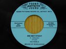 Ike Noble Means Of Persuasion 45 One Way Street vocal bw instrumental on Sound