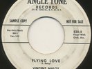 VINCENT MALOY on Angle Tone —FLYING LOVE— rockabilly 45 | PROMO ORIG | LISTEN