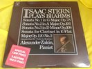 Sealed 2 Classical LPs : Isaac Stern Plays Brahms   Sonatas   Zakin   Columbia