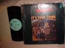 Senor Soul LP DOUBLE SHOT stereo  'It's Your Thing' free shipping