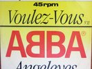 MAXI-SINGLE - ABBA = VOULEZ-VOUS (SPECIAL DISCO VERSION) / ANGELEYES