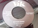 JOE CLAY - DUCK TAIL / SIXTEEN CHICKS - ROCKABILLY - VERY GOOD