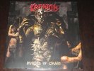 Kreator rare 2009 1st press LP Hordes Of Chaos on Steamhammer mint- THRASH METAL
