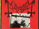 Mayhem - Deathcrush - 1993 Deathlike Silence Production Pressing - Black Metal