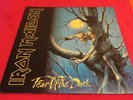 IRON MAIDEN - FEAR OF THE DARK 2LP PORTUGAL ORIGINAL 1ST EDITION 1992 RARE