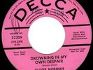 NORTHERN SOUL 45 - OLIVER NORMAN (M-) DROWING IN DESPAIR/YOUR LOVE COUNTS - HEAR