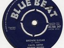 REGGAE/SKA-CALVIL DAFOS-BROWN SUGAR-BLUE BEAT.