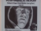 PETER GABRIEL: At the Roxy,  NOT TMOQ Live 2x LP Genesis