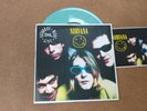 NIRVANA 7in Saturday Night Live blue vinyl ltd 285 unplayed no reserve