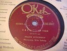 Frank Hutchison -C&O Excursion Train  + Long Way To Tipperary- 1927 -Okeh 45089