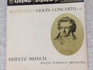 Heifetz Munch Beethoven Violin Concerto LP RCA LSC-1992 Living Stereo NM