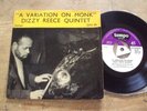 DIZZY REECE QUINTET - A VARIATION ON MONK 7