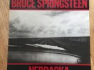 Bruce Springsteen - Nebraska - 1982 1st Press UK Near Mint Vinyl Excellent Cover