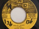 JACKIE OPEL - SOLID ROCK - ND ( SKA 7 )
