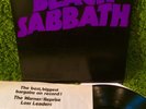 BLACK SABBATH MASTER OF REALITY 1971 •1st press• stoner doom heavy metal Ozzy