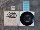 VERY RARE ORIG-NEAL HEFTI-BATMAN THEME-JUKEBOX 7in-33-EP-W/STRIPS & PIC.-NICE