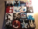 U2 - Achtung Baby Original 1991 LP with insert - the withdrawn nude Adam sleeve.