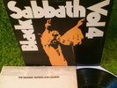 BLACK SABBATH VOL 4 1972 •1st press• RARE CLUB EDITION doom psych metal blaster